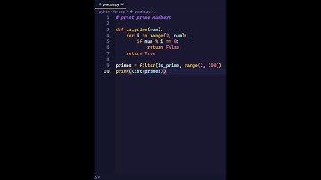 Python Tutorial |use of Filter function #python #pythonprogramming #coding