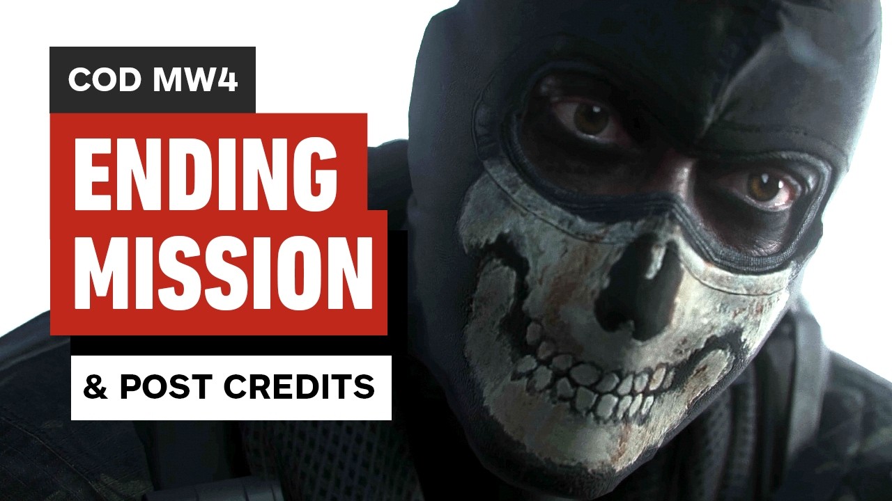 Call of Duty: Modern Warfare 4 Ending & Post Credits Missions