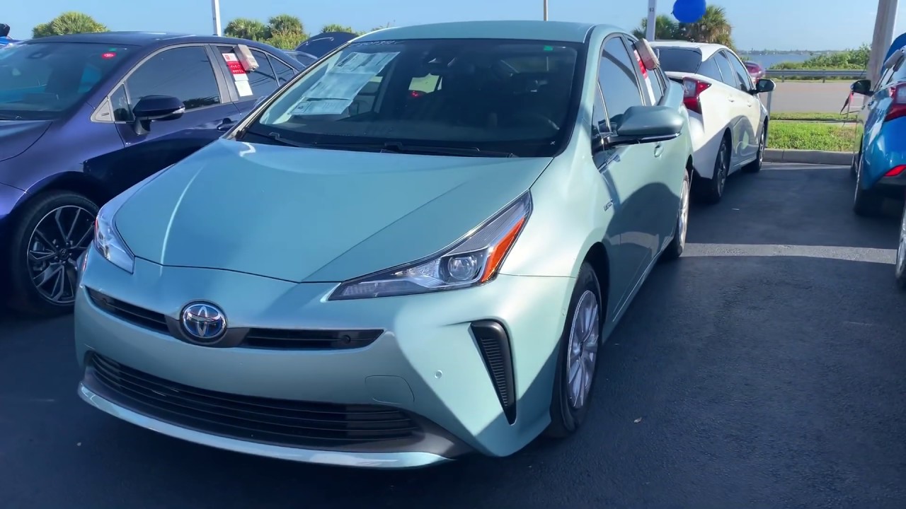 Judy's new vehicle walk around by Salee Starbuck @ Toyota of Melbourne