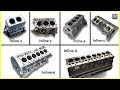 Different &quot;Inline Engine&quot; Configurations Explained | [I2 to I8]