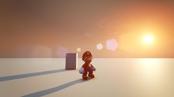 Super Mario Galaxy Tech Demo | Unreal Engine 4