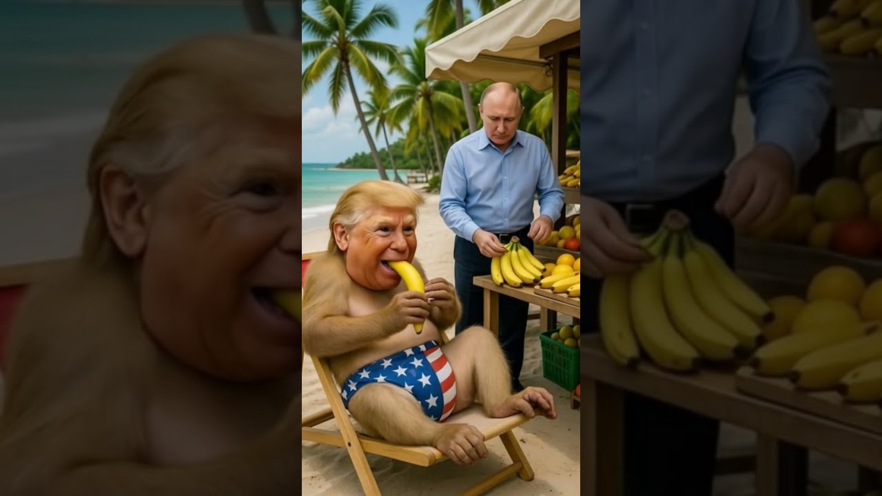 Putin's Fruit Stand 🍉