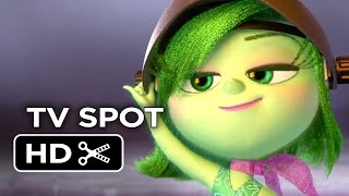 Inside Out Character Tv Spot - Mindy Kaling As Disgust 2015 - Pixar Animated Movie Hd