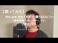 【歌ってみた】We are the One~僕らはひとつ~  / 串田アキラ【爆竜戦隊アバレンジャー /  Bakuryuu Sentai Abaranger 】