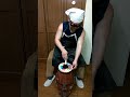 バリアフリー楽器で「雨になって何分か後に行く」一人奏ジョニー(かきまぜトーン) #夜の踊り子 #ショート