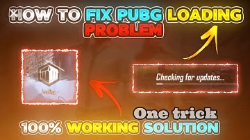 loading screen problem in bgmi/pubg |request timed out /pubg |how to fix loading screen 1.8update