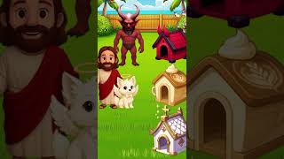 Help Jesus To Have The House Brainrotchallenge