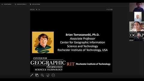 Geographic Information Systems and Disaster Management (Tomaszewski) IOW Podcast- July 2020