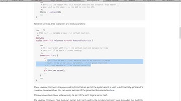 Programming oVirt API Specification with External DSL