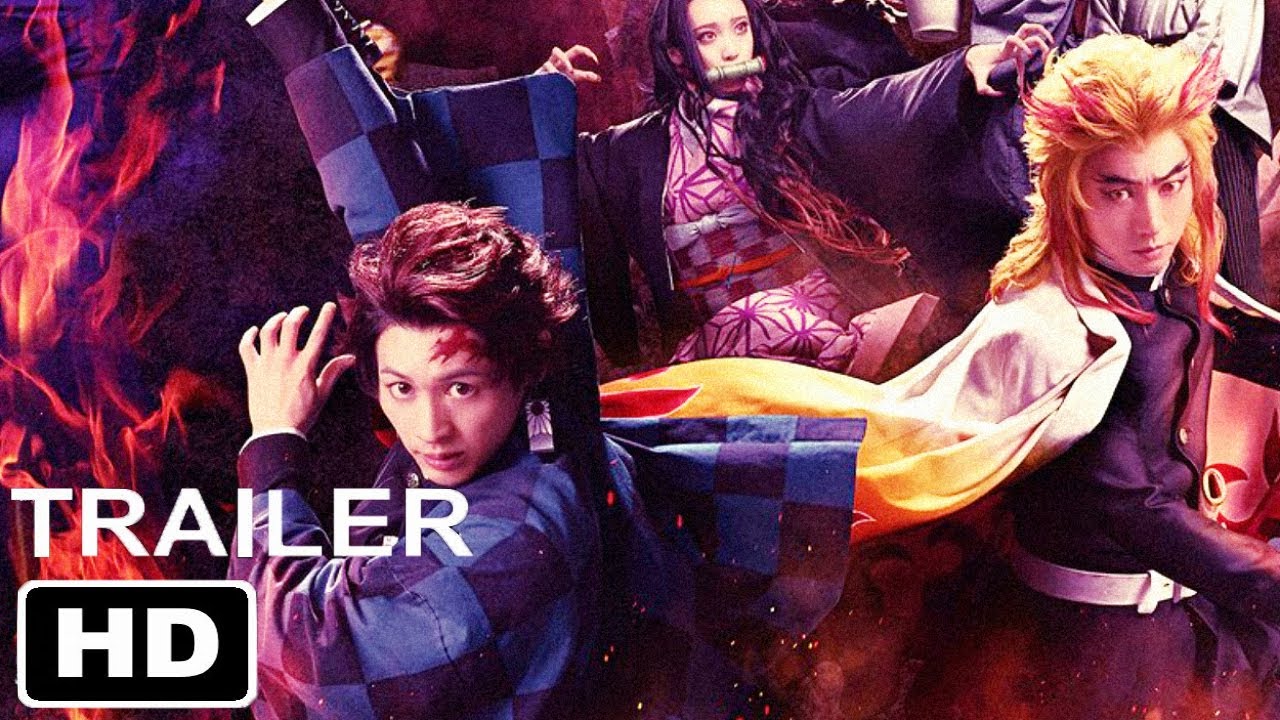 Demon Slayer The Movie - Teaser Trailer, 2023