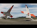 미쳐버린 미 해군 F-18C 호넷의 기동성