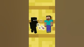 Inside the Forbidden Server – The Truth Behind Herobrine vs Null #shorts #viralshorts #minecraft