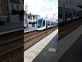 Arrive dun tramway caf urbos 3 nantes tram ligne1 trainspotting