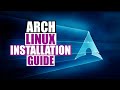 Arch Linux Installation Guide 2020