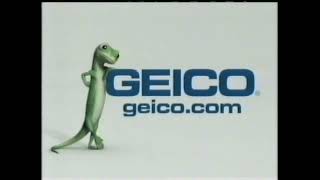 Geico  Gecko Moves Logo 2009 Usa