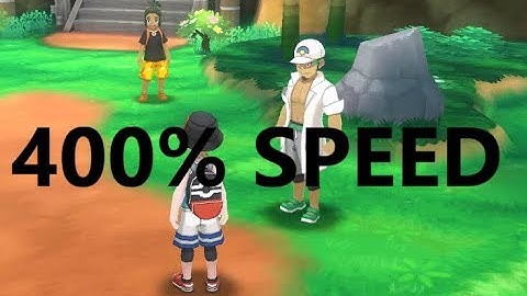 Pokémon Ultra Sun on Citra