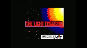 The Light Corridor in game music 1 - Amstrad CPC