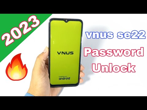 vnus se22 hard reset / all vnus Password Unlock Without Pc