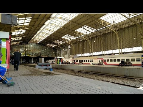 محطة رمسيس الرائعة ودقائق على رصيف رقم 1