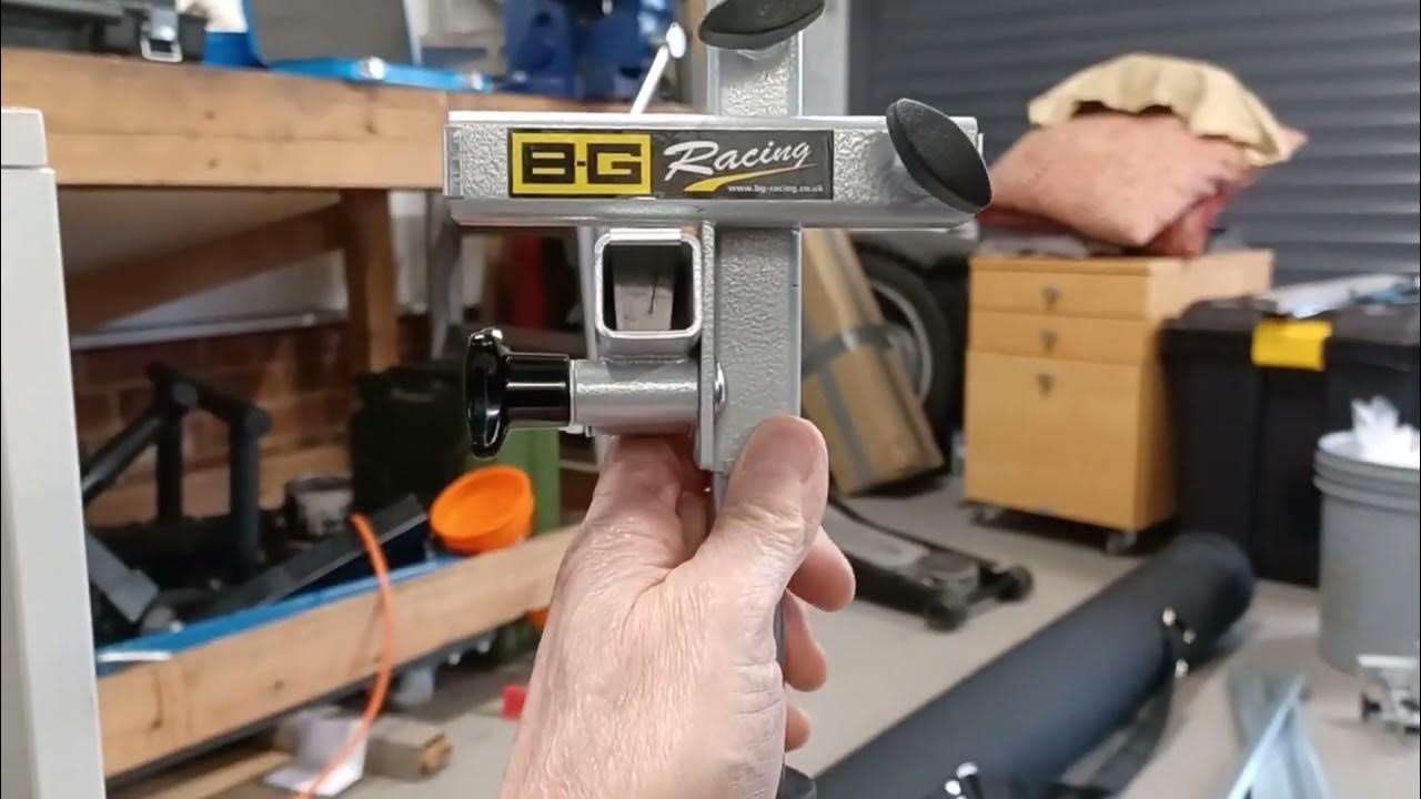 BMW 116 Trophy BG Racing String Lines Kit review YouTube