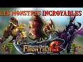 Les monstres incroyables de monster hunter frontier