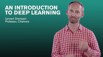 An introduction to deep learning