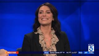 Actress Michelle Forbes Dishes on Her New Series "Treadstone" and Why Germany is in Her Future