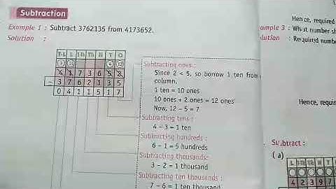 Maths Class 5 L-2 Addition and subtraction Ex-2.2