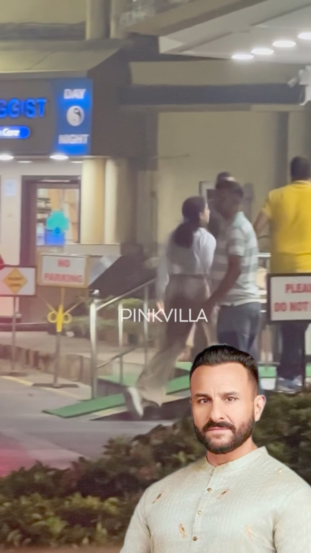 Sara Ali Khan \u0026 Ibrahim Ali Khan ARRIVE to meet DAD Saif Ali Khan | #dhorts #bollywood