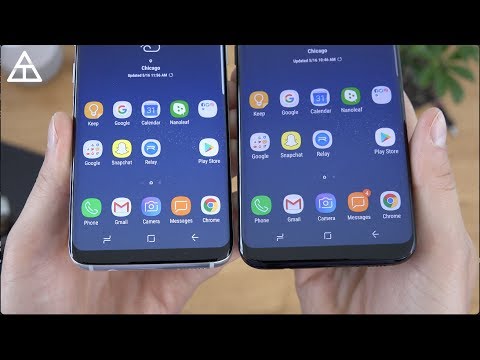 Vídeo: Samsung Galaxy S8 I S8 Plus (Samsung S8 I S8 Plus): Revisió I Presentació De Nous Vaixells Insígnia, Especificacions, Fotos, Data De Llançament, Preu, Compra, Vídeo