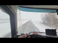 Трасса М 5. Последствия снегопада. На Ростов!)))