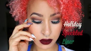 Simple Holiday Liner | Speckled Liner @NickeilGenesis