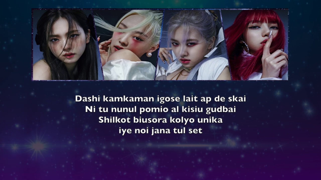 BLACKPINK HOW YOU LIKE THAT LETRA F CIL F CIL PRONUNCIACION YouTube Blackpink how you like that letra f cil f cil pronunciacion youtube