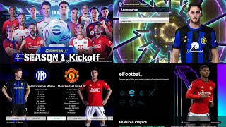PES 2021 | Menu eFootball 2024 SEASON 1 | CPK & SIDER