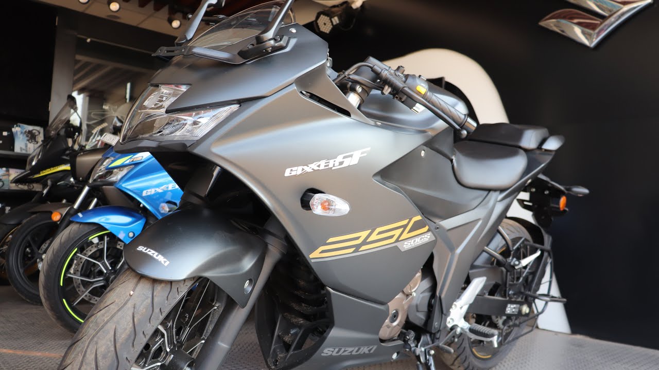 SUZUKI GIXXER SF SP　ジクサー　6853km　機関良好