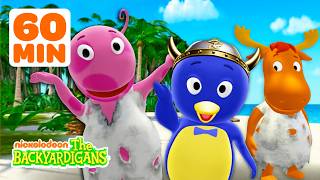 Pablo Uniqua And Tyrone Are Stranded On An Island  The Backyardigans