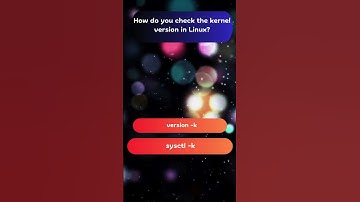 How to Check the Kernel Version in Linux? #windowshelp