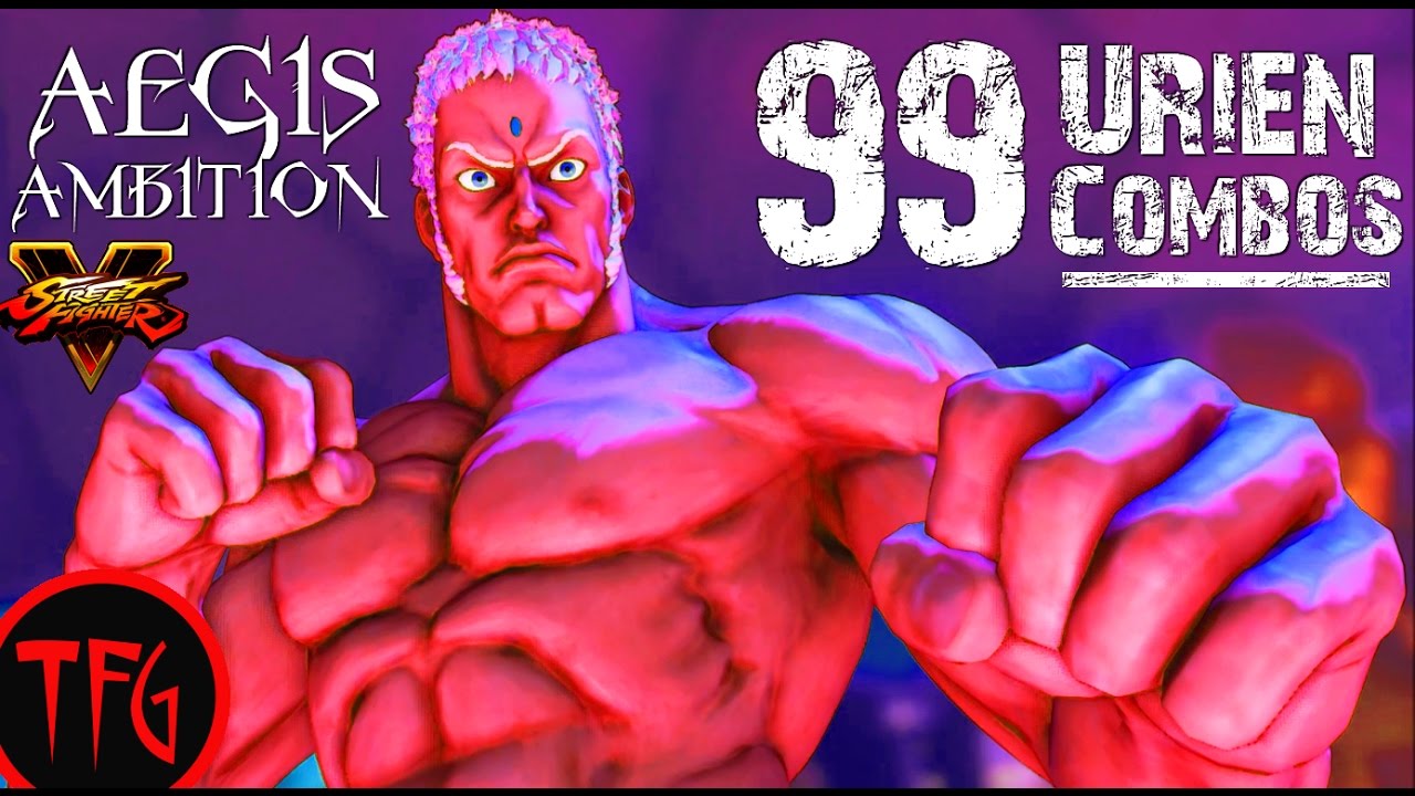 Street Fighter 5 - TFG Review / Art Gallery