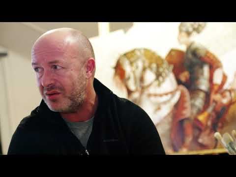 ირმა კუსიანი და მერაბ გაგილაძე -  მხატვარი ცოლქმარი