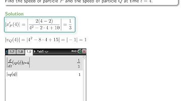 2017 AP Calculus AB5 Technology Solutions and Extensions