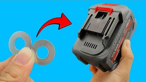 Never Buy New Batteries Again! Just Use This Trick and Old Batteries can be Reused 🔋