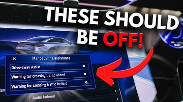 Mercedes MBUX-INSTELLINGEN! | GEBRUIKERSHANDLEIDING