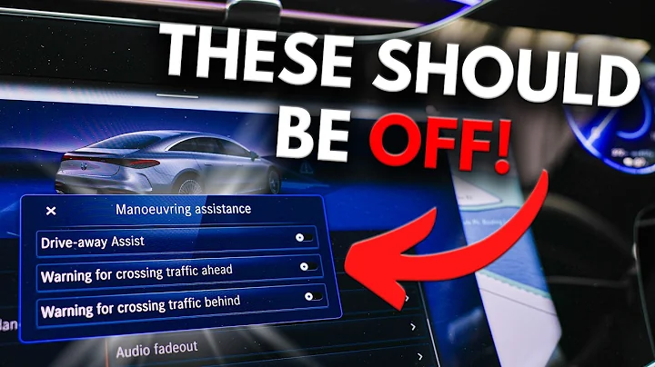 Mercedes MBUX SETTINGS! | USER’S GUIDE