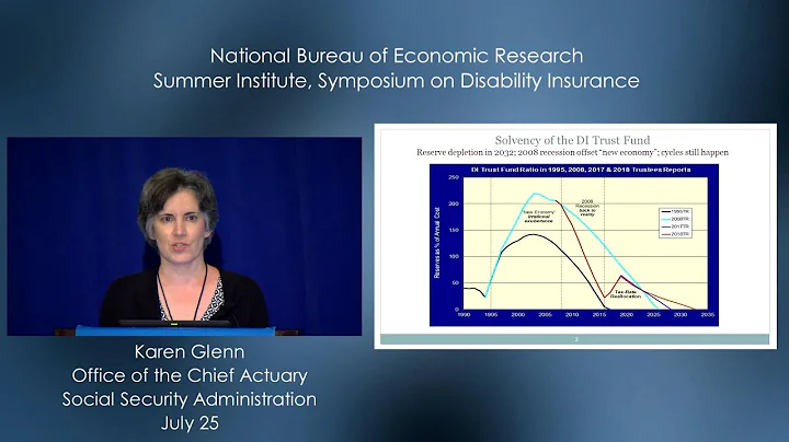 2018,  Economics of Social Security Panel, "Symposium on Disability Insurance"