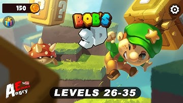 Bob World Adventure 3D - Levels 26-35 / Gameplay Walkthrough (Android, iOS)