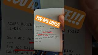 How to send delay allocation card with Fenix A320 #a320 #fenix #tutorial #howto #tricks #aviation