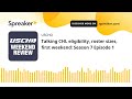 Talking CHL eligibility, roster sizes, first weekend: Season 7 Episode 1
