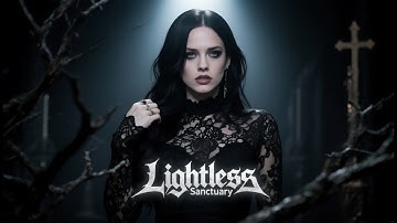 Lightless Sanctuary – Symphonic Gothic Metal of the Forgotten Light | Metalyric Theater AI