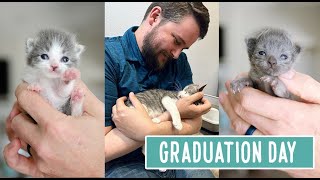 Graduation Day for Leo and Luna