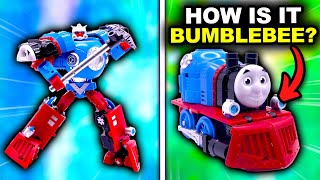 WEIRDEST Bumblebee? Let Me Explain (Mechanic Toy Steve Train Third Party Review)